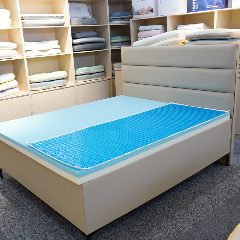 Home Soft Ice Gel Memory Foam Làm Mát Nệm