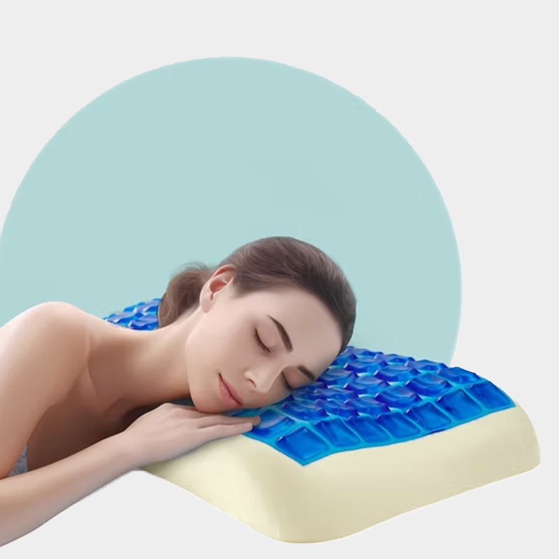 Gối Gel Cổ 5D