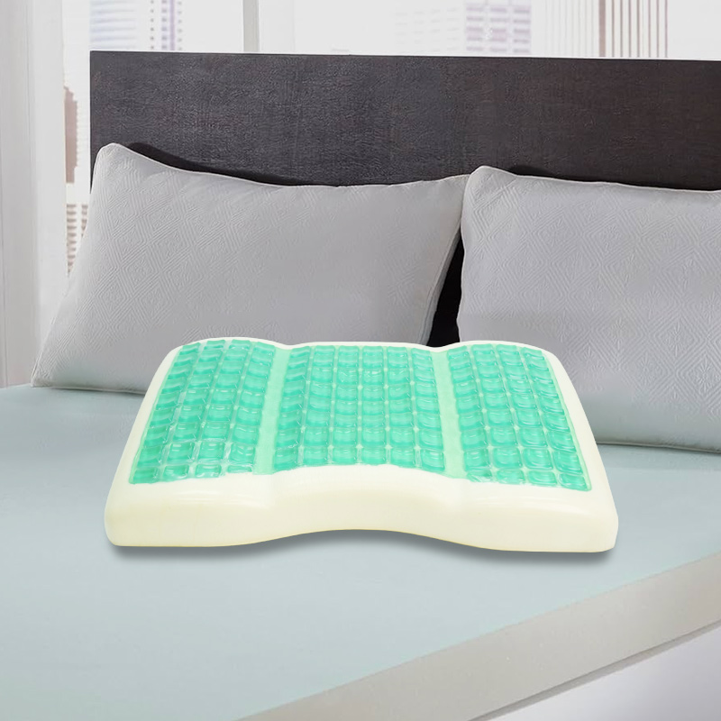 Gối gel giảm áp lực phân vùng nhiều lớp