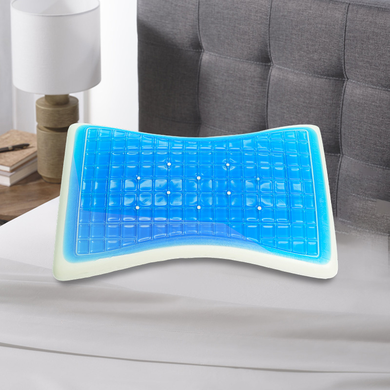 Gối gel thoáng khí mát mẻ