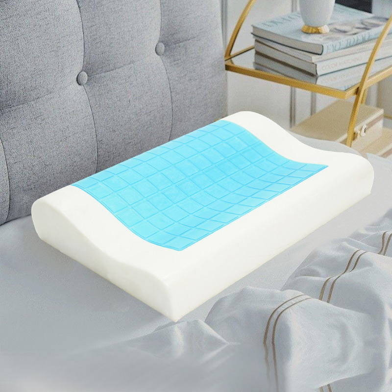 Gối Gel cổ sóng lớn thoải mái hình chữ B