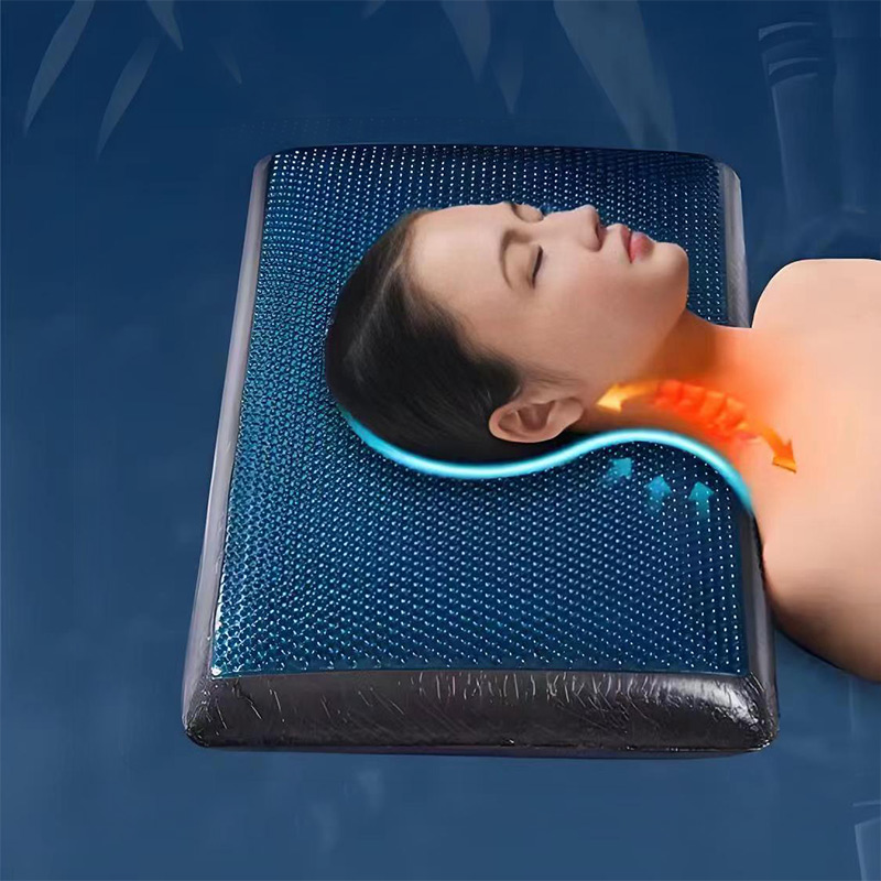 Gối bánh mì gel mềm và mát