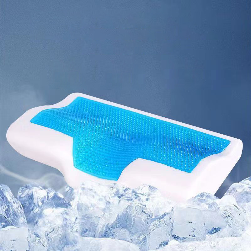 Gối gel làm mát chấm hình lưỡi