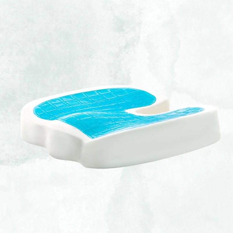 Đệm ngồi bằng gel nhớ phục hồi chậm hình chữ U