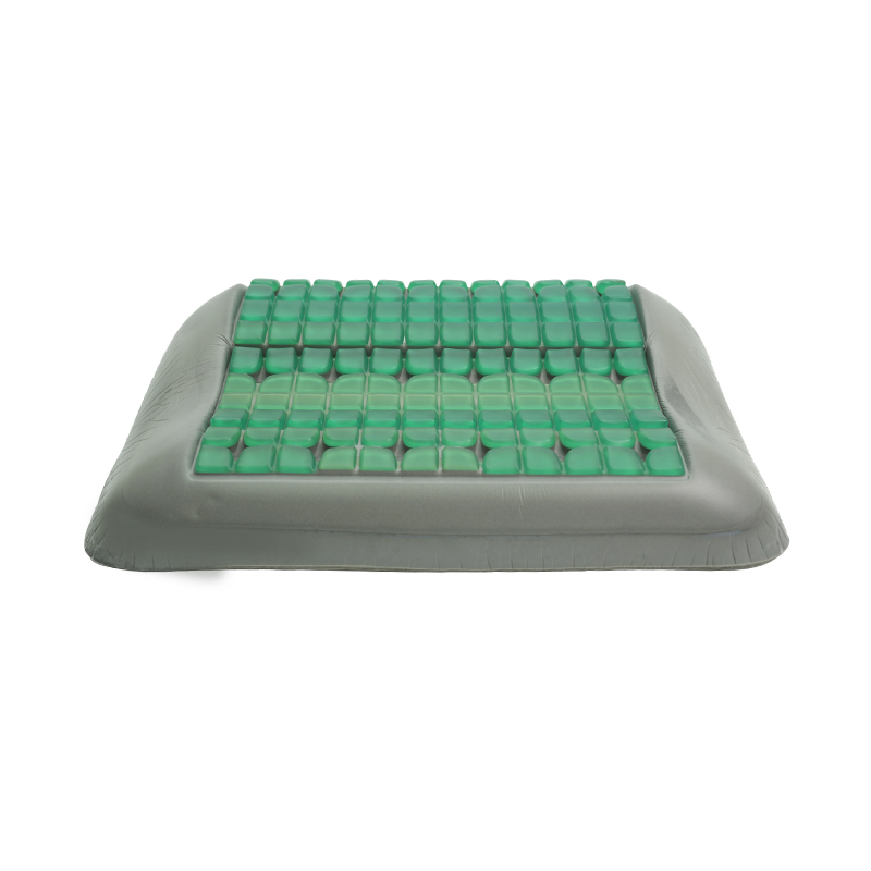 Giảm áp lực Gối gel giường xanh cho cổ và cột sống