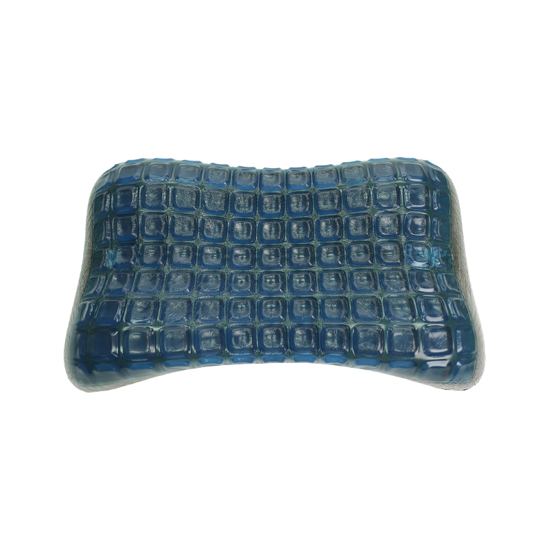 Gối gel nhớ chỉnh hình màu xanh đậm