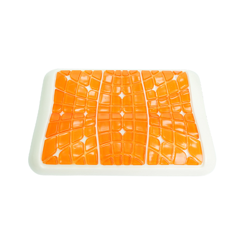 Gối massage dạng gel làm mát màu vàng