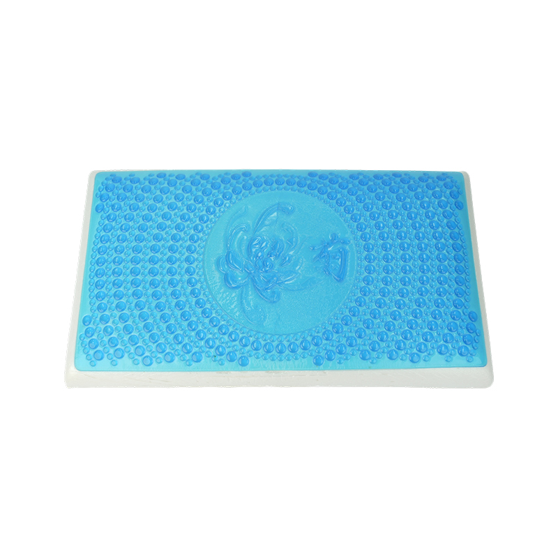 Gối Gel Làm Mát Họa Tiết Tre