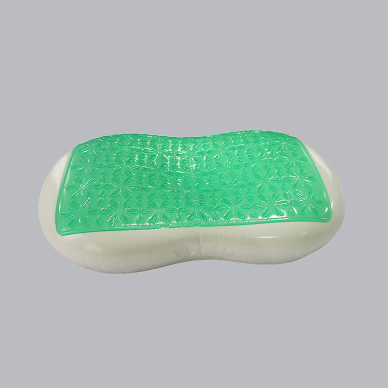 Gối mát bụng cho mèo dạng gel có thiết kế hình bông tuyết