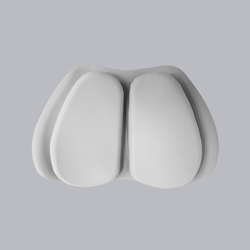 Đệm hỗ trợ vùng thắt lưng Memory Foam hỗ trợ hai vùng
